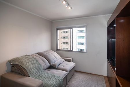 Sala de apartamento à venda com 1 quarto, 42m² em Consolação, São Paulo