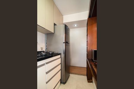 Apartamento à venda com 42m², 1 quarto e 1 vagaCozinha e Área de Serviço