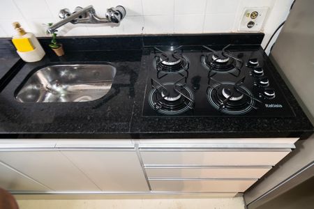 Apartamento à venda com 42m², 1 quarto e 1 vagaCozinha e Área de Serviço