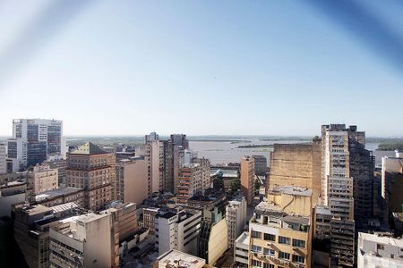 Sala Vista de apartamento para alugar com 3 quartos, 161m² em Centro Histórico, Porto Alegre