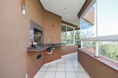 Apartamento à venda com 365m², 5 quartos e 5 vagasVaranda da Sala