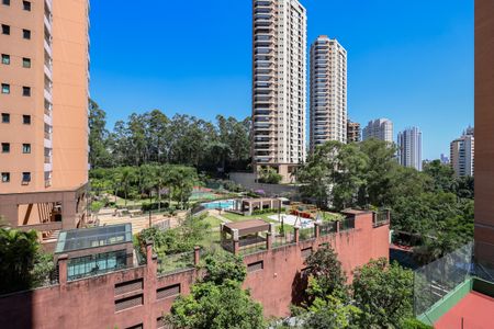 Apartamento à venda com 365m², 5 quartos e 5 vagasVista da Suíte 3