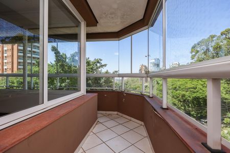 Varanda da Sala de apartamento à venda com 5 quartos, 365m² em Jardim Fonte do Morumbi, São Paulo