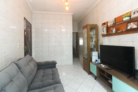 Casa à venda com 95m², 2 quartos e 2 vagasSala 