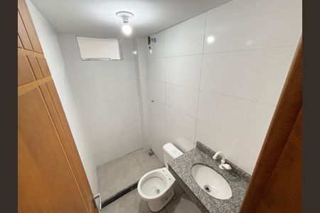 Casa para alugar com 60m², 1 quarto e sem vaga Casa para alugar com 60m², 1 quarto e sem vagaBanheiro
