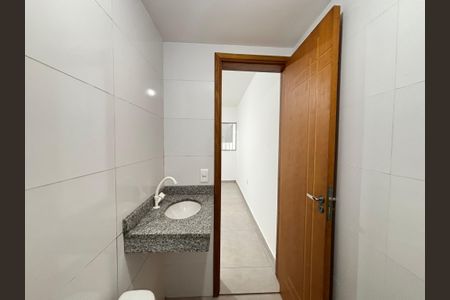 Casa para alugar com 60m², 1 quarto e sem vaga Casa para alugar com 60m², 1 quarto e sem vagaBanheiro