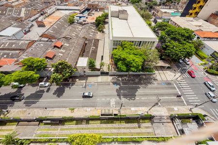 Vista da Sala de apartamento à venda com 1 quarto, 45m² em Ipiranga, São Paulo