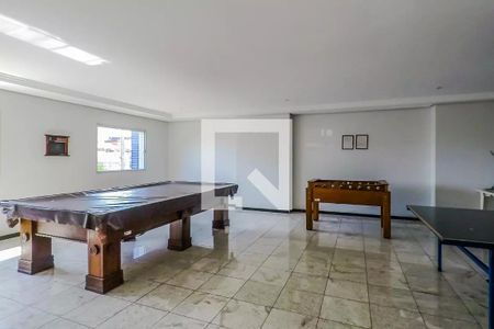 Apartamento à venda com 45m², 1 quarto e 2 vagasSalão de jogos