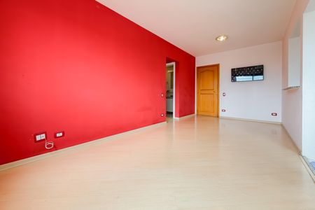 Sala de apartamento à venda com 1 quarto, 45m² em Ipiranga, São Paulo