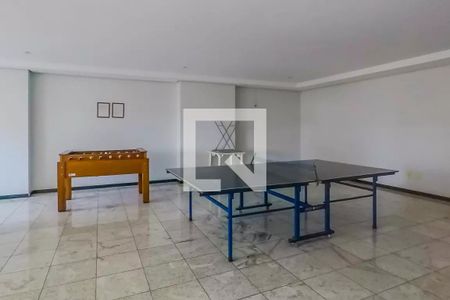 Apartamento à venda com 45m², 1 quarto e 2 vagasSalão de jogos