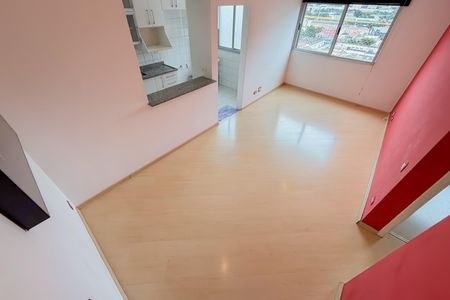 Apartamento à venda com 45m², 1 quarto e 2 vagasSala