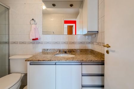 Apartamento à venda com 45m², 1 quarto e 2 vagasBanheiro