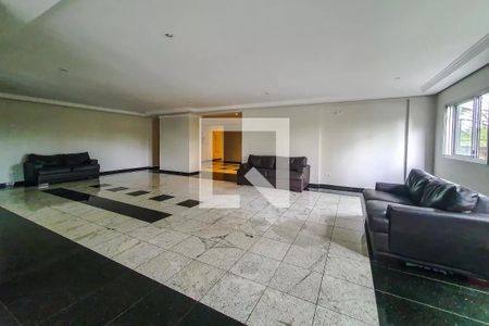 Apartamento à venda com 45m², 1 quarto e 2 vagasHall social