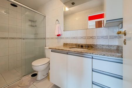 Apartamento à venda com 45m², 1 quarto e 2 vagasBanheiro