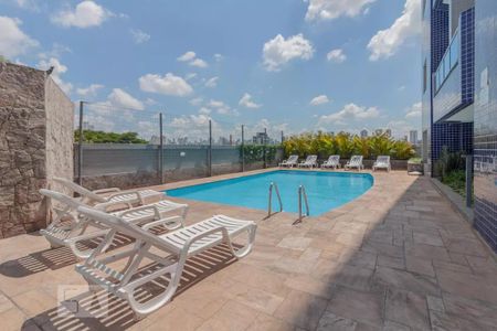 Apartamento à venda com 45m², 1 quarto e 2 vagasPiscina