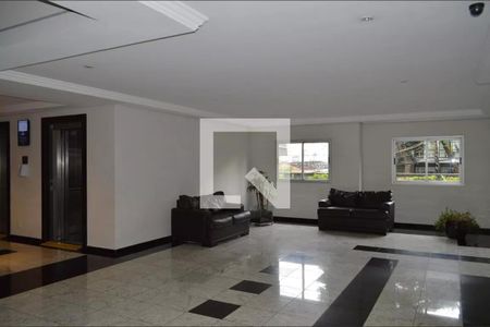 Apartamento à venda com 45m², 1 quarto e 2 vagasHall social