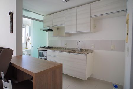 Apartamento para alugar com 52m², 2 quartos e 1 vagaCozinha 