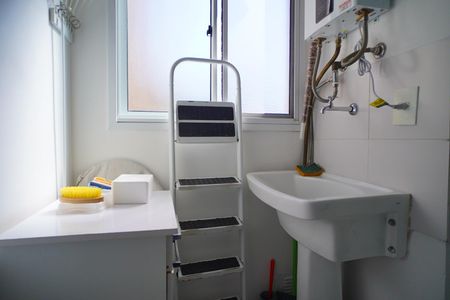 Apartamento para alugar com 52m², 2 quartos e 1 vagaÁrea  de serviço 