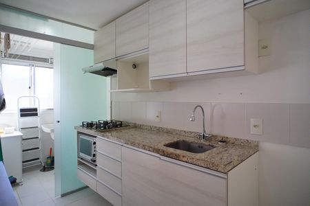 Apartamento para alugar com 52m², 2 quartos e 1 vagaCozinha 