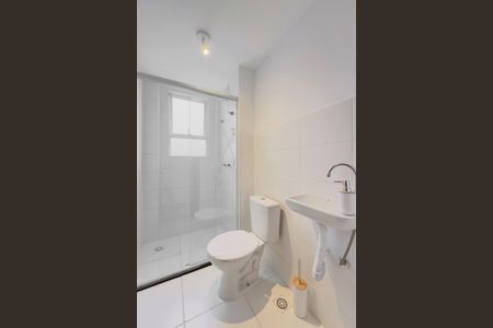 Apartamento para alugar com 66m², 3 quartos e 2 vagas Apartamento para alugar com 66m², 3 quartos e 2 vagasBanheiro