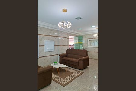 Apartamento para alugar com 78m², 2 quartos e 1 vagaHall de entrada