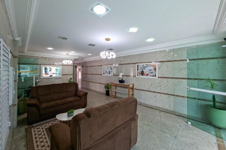 Apartamento para alugar com 78m², 2 quartos e 1 vagaHall de entrada