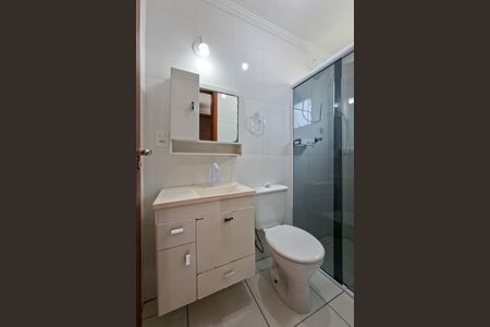 Apartamento para alugar com 78m², 2 quartos e 1 vagaBanheiro da Suíte