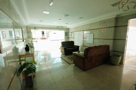 Área comum de apartamento para alugar com 2 quartos, 78m² em Vila Caiçara, Praia Grande