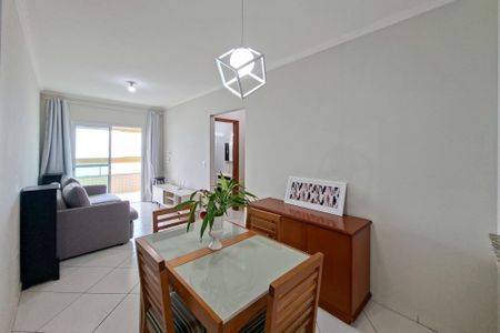 Sala de apartamento para alugar com 2 quartos, 78m² em Vila Caiçara, Praia Grande