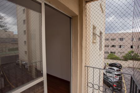 VARANDA DA SALA de apartamento para alugar com 1 quarto, 45m² em Lauzane Paulista, São Paulo