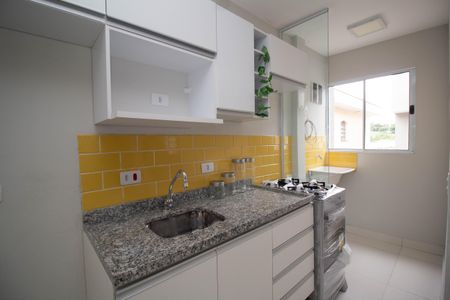 Casa à venda com 120m², 2 quartos e 2 vagas Casa à venda com 120m², 2 quartos e 2 vagasCozinha Casa 3