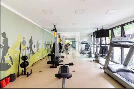Apartamento para alugar com 69m², 2 quartos e 2 vagasÁrea comum - Academia