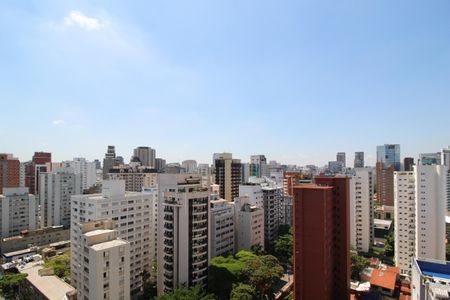 Apartamento para alugar com 69m², 2 quartos e 2 vagasVista Varanda da Quarto