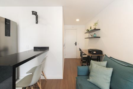 Sala  de apartamento para alugar com 2 quartos, 45m² em Vila Centenario, São Paulo