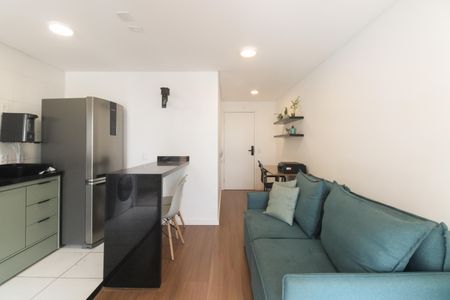 Sala  de apartamento para alugar com 2 quartos, 45m² em Vila Centenario, São Paulo