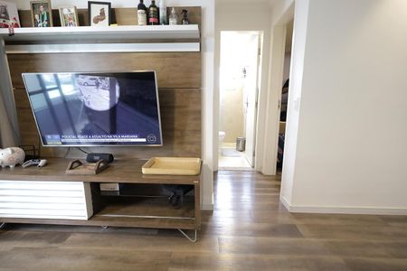 Sala de apartamento para alugar com 2 quartos, 50m² em Vila Sao Pedro, Santo André