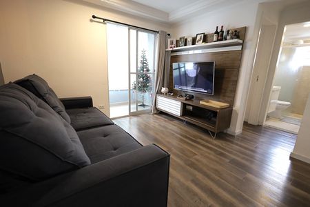 Sala de apartamento para alugar com 2 quartos, 50m² em Vila Sao Pedro, Santo André
