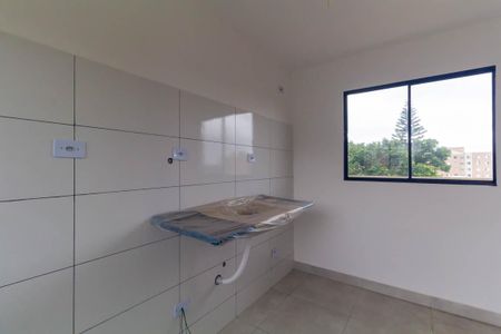 Cozinha de apartamento à venda com 1 quarto, 48m² em Cidade Continental, São Paulo