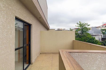 Apartamento à venda com 48m², 1 quarto e 1 vaga Apartamento à venda com 48m², 1 quarto e 1 vagaVaranda