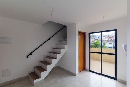 Sala de apartamento à venda com 1 quarto, 48m² em Cidade Continental, São Paulo