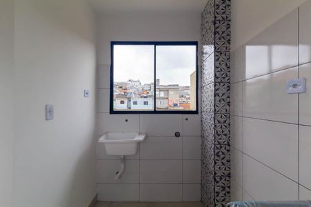 Área de Serviço de apartamento à venda com 1 quarto, 48m² em Cidade Continental, São Paulo