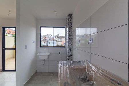 Cozinha de apartamento à venda com 1 quarto, 48m² em Cidade Continental, São Paulo