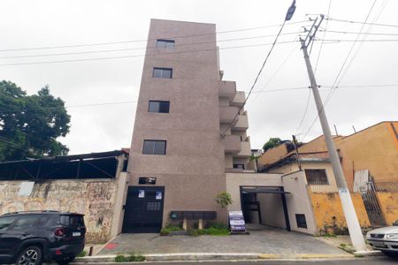 Apartamento à venda com 48m², 1 quarto e 1 vaga Apartamento à venda com 48m², 1 quarto e 1 vagaFachada