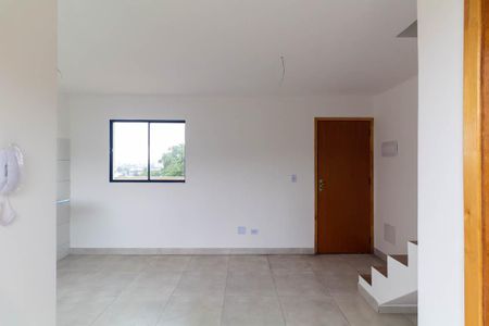 Sala de apartamento à venda com 1 quarto, 48m² em Cidade Continental, São Paulo