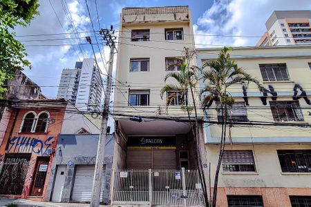 Apartamento à venda com 52m², 2 quartos e sem vagaFachada - Plaquinha