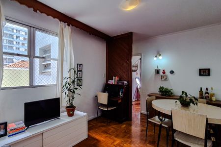 Sala de apartamento à venda com 2 quartos, 52m² em Perdizes, São Paulo