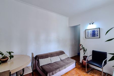 Sala de apartamento à venda com 2 quartos, 52m² em Perdizes, São Paulo