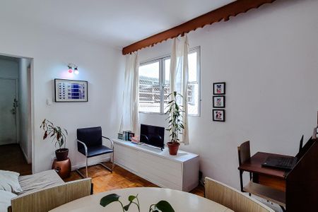 Sala de apartamento à venda com 2 quartos, 52m² em Perdizes, São Paulo