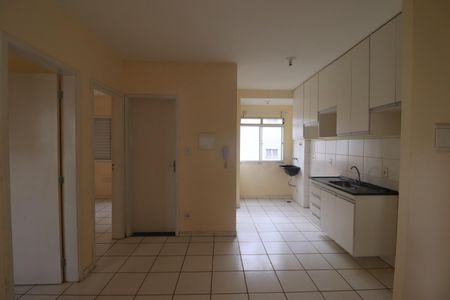 Sala de apartamento para alugar com 2 quartos, 42m² em Jardim Florestan Fernandes, Ribeirão Preto