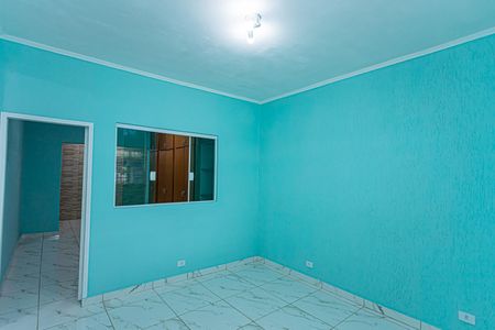 Sala de casa para alugar com 1 quarto, 54m² em Moinho Velho, São Paulo